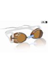 Svéd úszószemüveg füstös antifog lencse, FINA jóváhagyott versenyszemüveg, ORIGINAL MALMSTEN