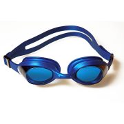   Malmsten Aqtiv felnőtt úszószemüveg kék színben, zippes tokban