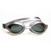 Malmsten Aqtiv felnőtt úszószemüveg ezüst színű kerettel szürkés színű lencsével,