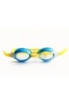 Guppy Junior úszószemüveg világoskék/sárga - gyermek úszószemüveg, Malmsten