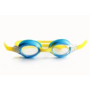   Guppy Junior úszószemüveg világoskék/sárga - gyermek úszószemüveg, Malmsten