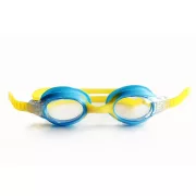 Guppy Junior úszószemüveg világoskék/sárga - gyermek úszószemüveg, Malmsten Guppy Junior úszószemüveg világoskék/sárga - gyermek úszószemüveg, Malmsten
