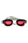 Malmsten TG edző úszószemüveg piros, állítható orr nyereggel