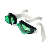   Malmsten TG edző úszószemüveg zöld, állítható orr nyereggel