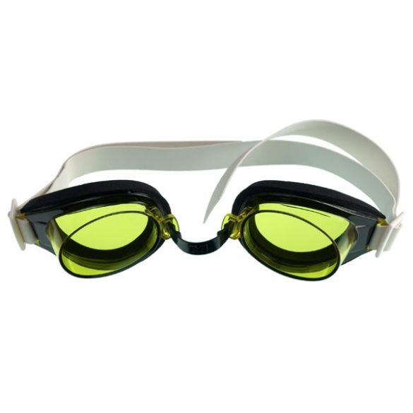 Malmsten TG edző úszószemüveg áttetsző, állítható orr nyereggel