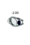 Dioptriás úszószemüveg lencse -2.00, Malmsten optikai úszószemüveghez egy darab pótalkatrész