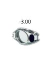 Dioptriás úszószemüveg lencse -3.00, Malmsten optikai úszószemüveghez egy darab pótalkatrész