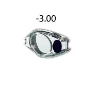 Dioptriás úszószemüveg lencse -3.00, Malmsten optikai úszószemüveghez egy darab pótalkatrész