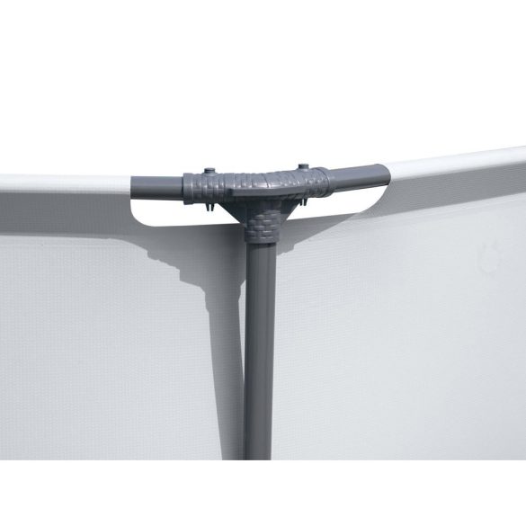 Bestway Power Steel Pro Max 457 x 122cm kör alakú