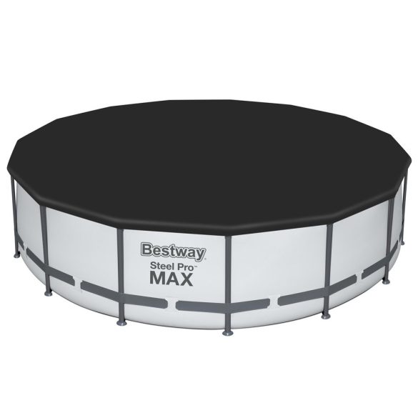 Bestway Power Steel Pro Max 457 x 122cm kör alakú