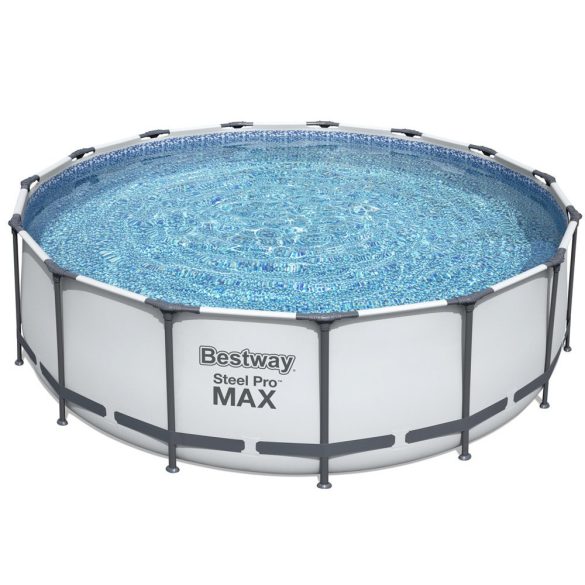 Bestway Power Steel Pro Max 457 x 122cm kör alakú
