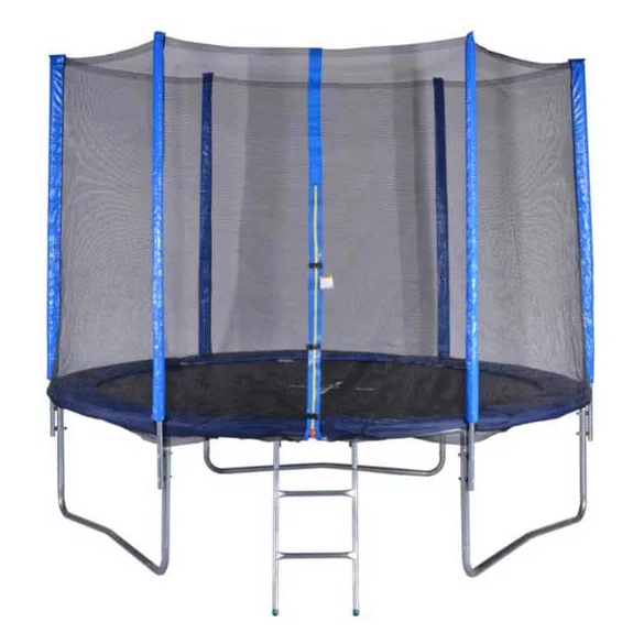 Home Fly 305cm trambulin szett létrával 100Kg teherbírással
