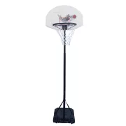 Gyermek streetball állvány - kosárállvány gördíthető , tartószerkezettel, 165-210 cm Gyermek streetball állvány - kosárállvány gördíthető , tartószerkezettel, 165-210 cm