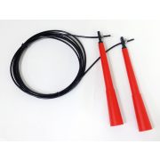   Ugrálókötél kábeles kivitel, 2,8 m, ugrálókötél fekete nyéllel