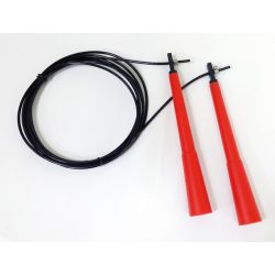   Ugrálókötél kábeles kivitel, 2,8 m, ugrálókötél fekete nyéllel