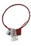 Tactic Sport Kosárgyűrű hálóval 16mm átm. fémből, 45cm gyűrű