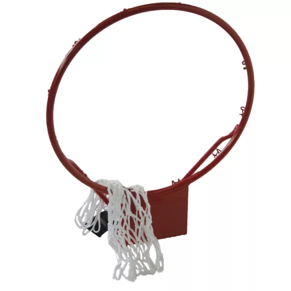 Tactic Sport Kosárgyűrű hálóval 16mm átm. fémből, 45cm gyűrű