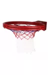 Tactic Sport rugós kosárgyűrű hálóval dupla 2x16mm gyűrűvel, porszórt fém