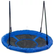 Fészekinta, 1 személyes hintaállványra függeszthető 95 cm átmérő 100 kg Fészekinta, 1 személyes hintaállványra függeszthető 95 cm átmérő 100 kg