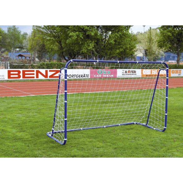 Fém hobby focikapu 240x160 cm, 3,8 cm fém stiftes csövekből