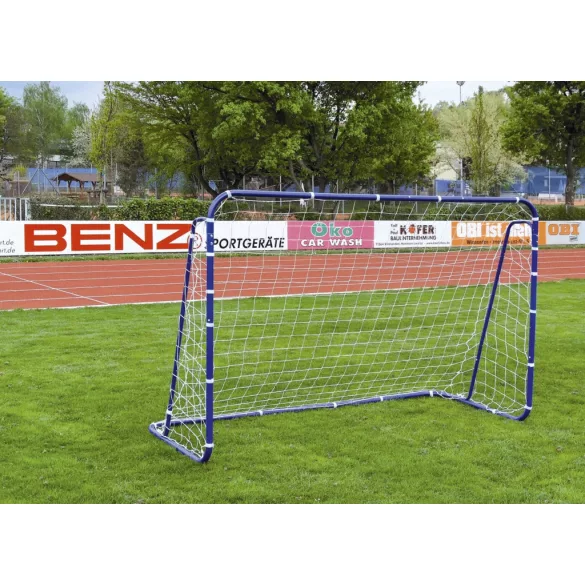 Fém hobby focikapu 240x160 cm, 3,8 cm fém stiftes csövekből