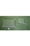 Mini Football kapu szett (PVC) 2 darab műanyag focikapu hordozható