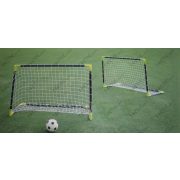   Mini Football kapu szett (PVC) 2 darab műanyag focikapu hordozható