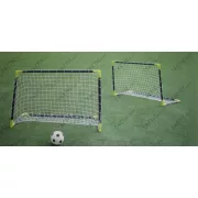 Mini Football kapu szett (PVC) 2 darab műanyag focikapu hordozható Mini Football kapu szett (PVC) 2 darab műanyag focikapu hordozható