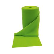 Gumi elasztikus tornaszalag fitband 30 m 55mm erős erősség, zöld