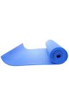 Jógaszőnyeg , tornaszőnyeg érdesített felülettel kék színben, 170x60x0,4 cm