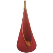 Joki függőszék jellegű hintafészek piros színű, 3-9 éves korú gyermekeknek