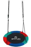 Fészekhinta 1 személyes multicolor 95 cm átmérővel