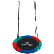 Fészekhinta 1 személyes multicolor 95 cm átmérővel Fészekhinta 1 személyes multicolor 95 cm átmérővel