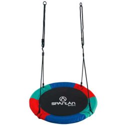 Fészekhinta 1 személyes multicolor 95 cm átmérővel