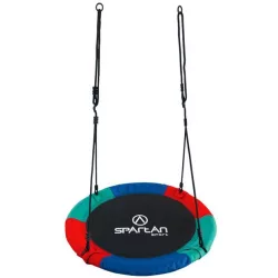 Fészekhinta 1 személyes multicolor 95 cm átmérővel