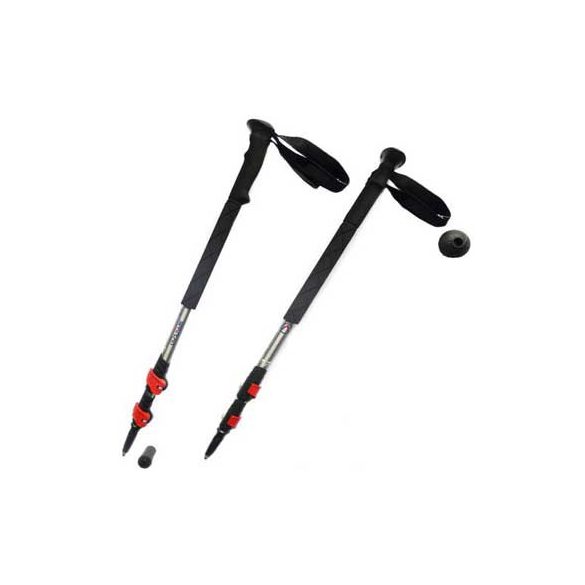 Trekking bot pár alumínium, 65-135cm között állítható, EVA fogantyú