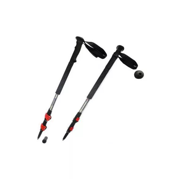 Trekking bot pár alumínium, 65-135cm között állítható, EVA fogantyú