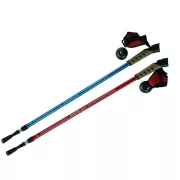 Nordic Walking bot , alu túra bot pár max 130 Nordic Walking bot , alu túra bot pár max 130