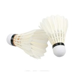   Tollaslabda 6 db-os kiszerelés, fehér valódi toll parafa betétes fejjel