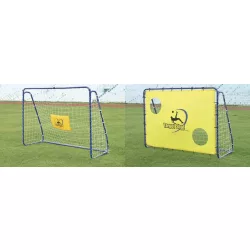 Futball kapu célzófallal "Target" egy darab 213 x 152 x