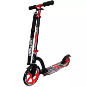 ROLLER FEKETE ALU, abec 7 csapágy, 105 cm kormány max. ROLLER FEKETE ALU, abec 7 csapágy, 105 cm kormány max.
