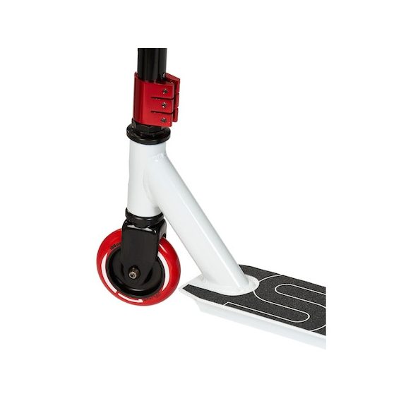 Stunt ugratós roller fekete-piros