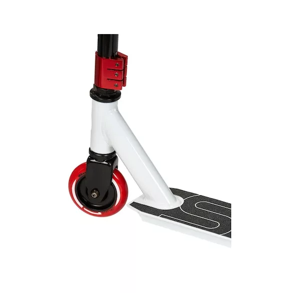 Stunt ugratós roller fekete-piros