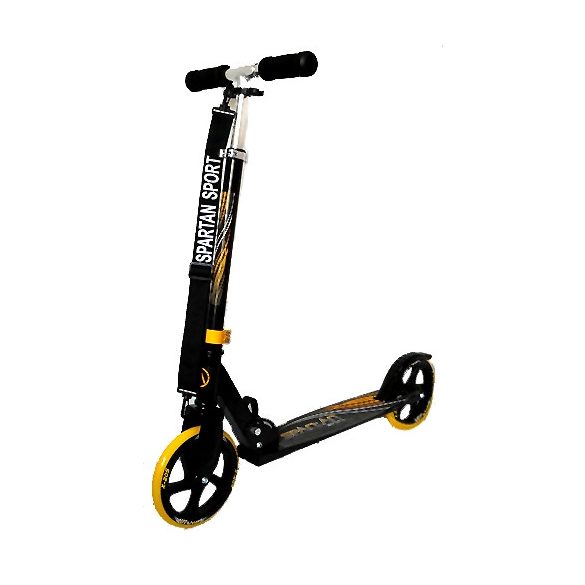 Gigant Wheel alu roller óriás sárga 200x34mm kerekekkel - gyermek