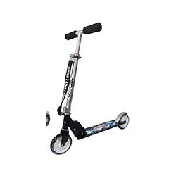 ROLLER FEKETE, ALU , abec 5 csapágy,14,5 cm kerék, 100