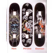 Utop SKULL gördeszka "Demon" Utop SKULL gördeszka "Demon"