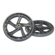 Roller pótkerék pár, 15 cm átmérő, ABEC 7 PU