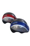 Fejvédő sisak gyermek S, 49-52 cm fejbőséghez, piros, biciklis
