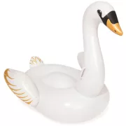 Felfújható 1,28 x 1,03x105cm méretű hattyú vízi játék, strandjáték, arany
