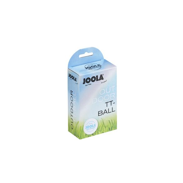 Joola kültéri pingpong labda 6 db-os kiszerelés, 41%-al megnövelt súly